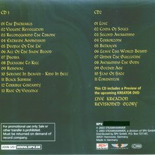 Live Kreation (Disc 2) CD 2