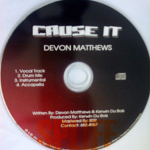 Cause It-Promo-CDS