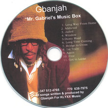Mr. Gabriel's Music Box