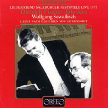 Liederabend Salzburger Festspiele Live 1975