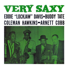 Very Saxy (With Buddy Tate, Coleman Hawkins & Arnett Cobb) (Vinyl)