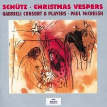 Christmas Vespers (Paul Mccreesh & Gabrieli Consort & Players)