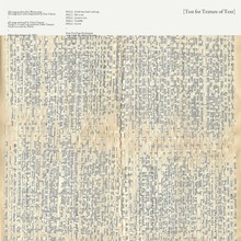 Test For Texture Of Text (EP)