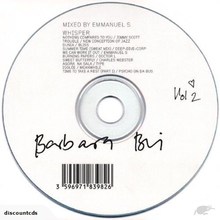 Barbara Bui Vol. 2: Mixed By Emmanuel S CD1