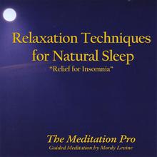 Relaxation Techniques for Natural Sleep
