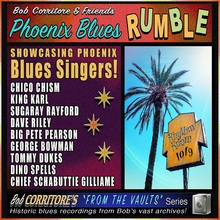 Phoenix Blues Rumble (Showcasing Phoenix Blues Singers!)
