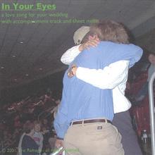 In Your Eyes; a love song for your wedding with accompaniment track & sheet music.