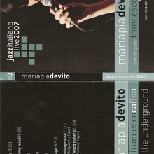 Jazz Live Italiano 2007 Volume 3 MAG