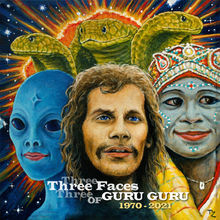 The Three Faces Of Guru Guru CD3