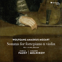 Mozart: Sonatas For Fortepiano And Violin