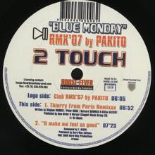 Blue Monday-(nw06-10-006) Viny