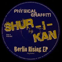 Berlin Rising (EP) (Vinyl)
