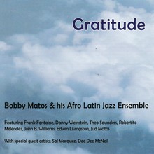 Gratitude (With His Afro Latin Jazz Ensemble)