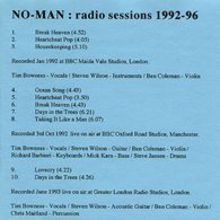 Radio Sessions 1992-96