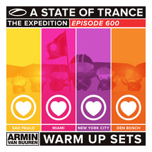 A State Of Trance 600 (Armin Van Buuren - Warm Up Sets) - Miami CD2
