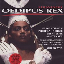 Oedipus Rex (With Ozawa,norman, Schreier)