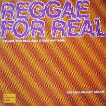Reggae For Real (Vinyl)