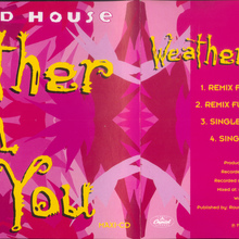 Weather With You (The Remix) CD5