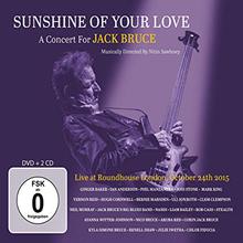 Sunshine Of Your Love - A Concert For Jack Bruce CD1