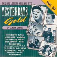 Yesterdays Gold (24 Golden Oldies) Vol. 19