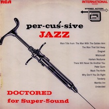 Per-Cus-Sive Jazz (Vinyl)