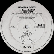 Heamaglobien (EP)