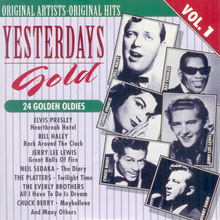 Yesterdays Gold  - Vol. 1 - 24 Golden Oldies