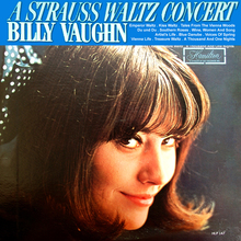 A Strauss Waltz Concert (Vinyl)