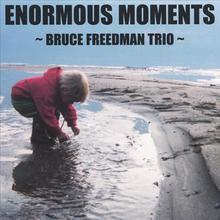 Enormous Moments:Bruce Freedman Trio