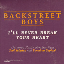 I'll Never Break Your Heart (EP) (Vinyl)