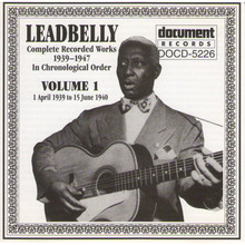 Complete Recorded Works Vol. 1: 1939-1947