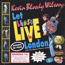Let Loose Live In London CD1