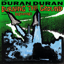 Burning The Ground (EP) (Vinyl)