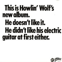 The Howlin' Wolf Album (Reissue 2011)