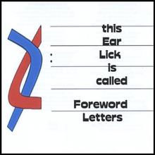 Earlick - Foreword Letters