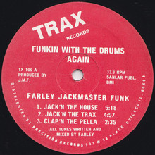 Funkin With The Drums Again (EP) (Vinyl)