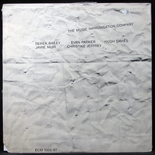 The Music Improvisation Company (Vinyl)