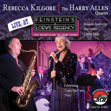 Live At Feinstein's At Loews Regency (With The Harry Allen Quartet)