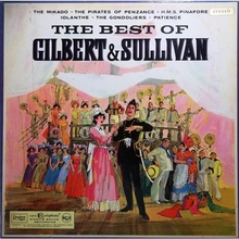 The Mikado (The Best Of Gilbert & Sullivan) (Performed By Royal Philharmonic Orchestra & James Walker) (Vinyl) CD1