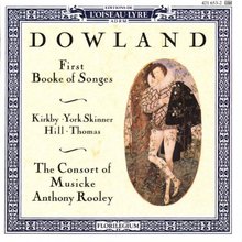 Dowland - First Booke Of Songes CD1
