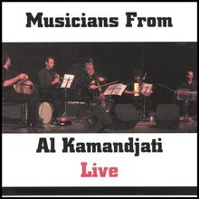 Musicians From Al Kamandjati Live