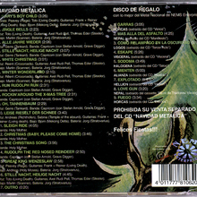 Navidad Metalica / Disco de Regalo CD2