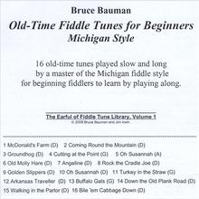 Old-Time Fiddle Tunes for Beginners, Michigan Style
