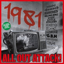 1981: All Out Attack! CD1