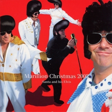 Christmas 2002 - Santa and his Elvis