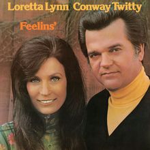 Feelins' (With Loretta Lynn) (Vinyl)