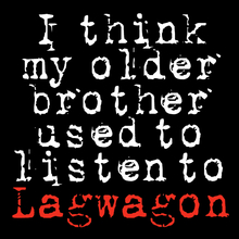 I Think My Older Brother Used To Listen To Lagwagon (EP)