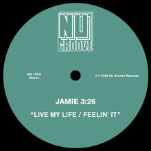 Live My Life / Feelin' It (Extended Mixes) (CDS)