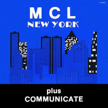 New York / Communicate (EP) (Vinyl)