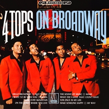 Four Tops On Broadway (Vinyl)